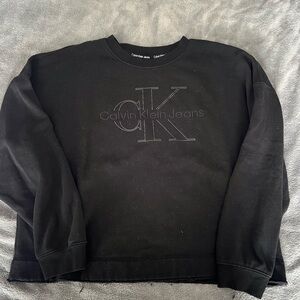 Calvin Klein Black Sweatshirt